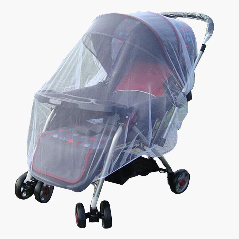 

Baby Stroller Pushchair Mosquito Insect Shield Net Safe Infants Protection Mesh Stroller Accessories Mosquito Net 2020