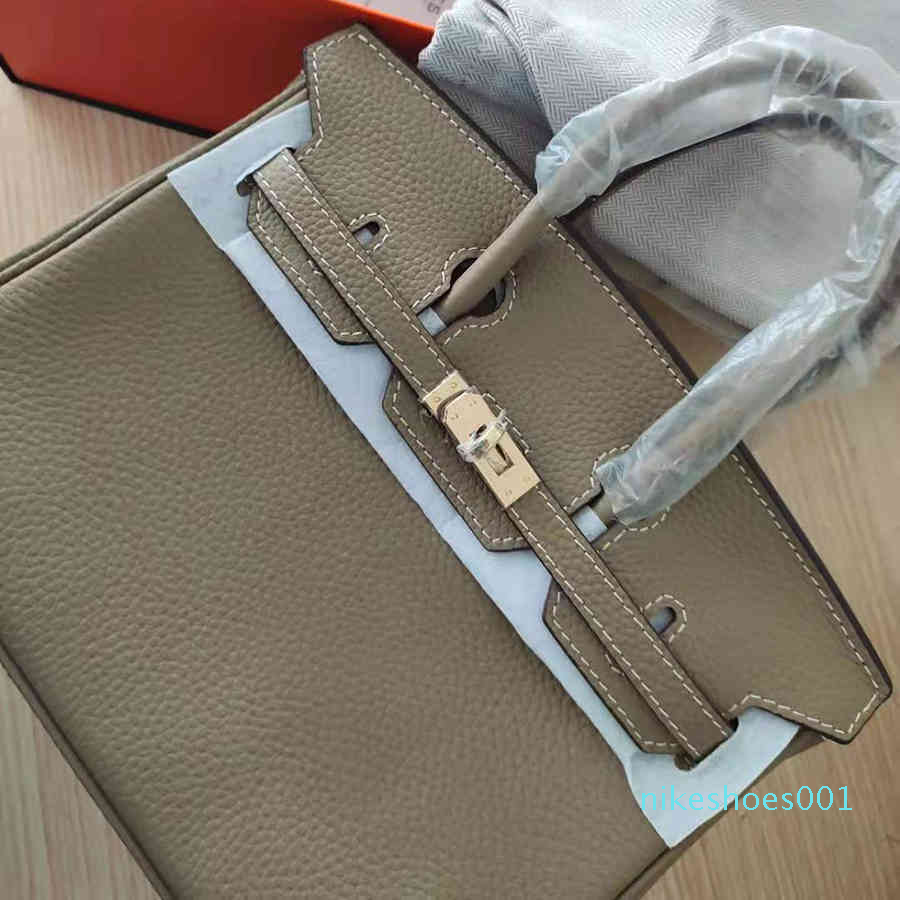 

Designer Totes Luxury Brand Real Leather Bags Single Zipper Wallets Women HandBags Tote Purse Size: Small 25 Medium 30 Large 35 az1, #4