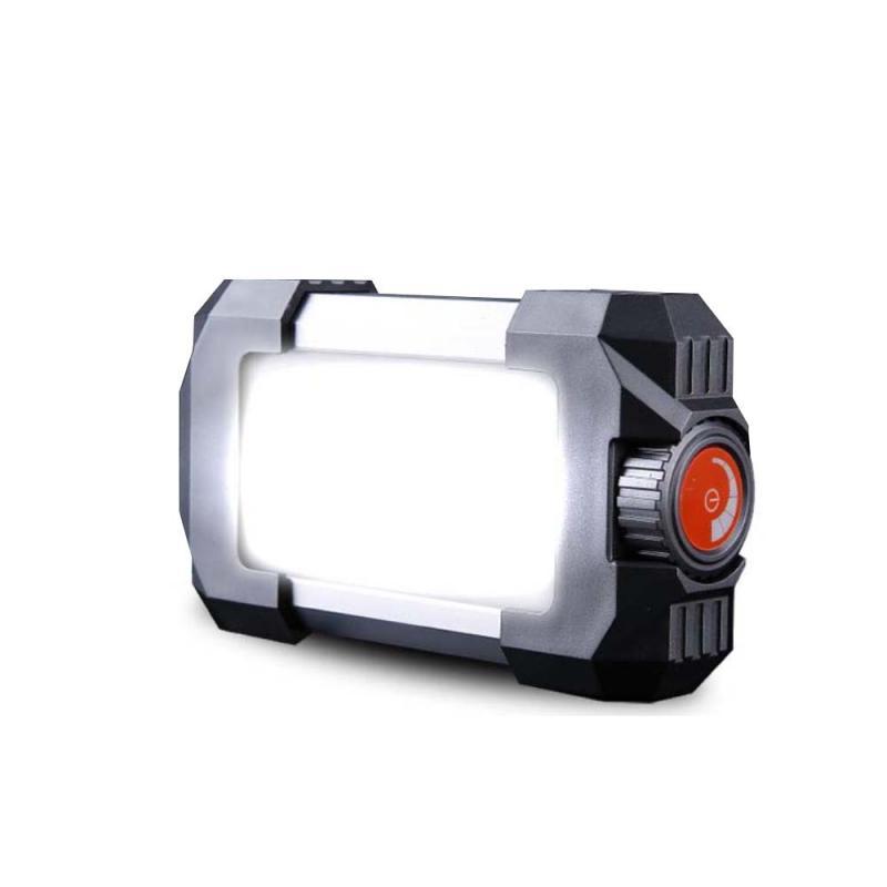 

Portable 5400mah Led Work Light Outdoor Garden Lighting Emergency Light Strong Rechargeable Lighting Outdoor
