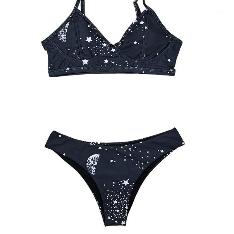 

Female Fashion Bikini Sexy Bikini Fashion Swim Suit Halter Bathing Suit Split Type Swimsuit For Women & Girls1, As pic