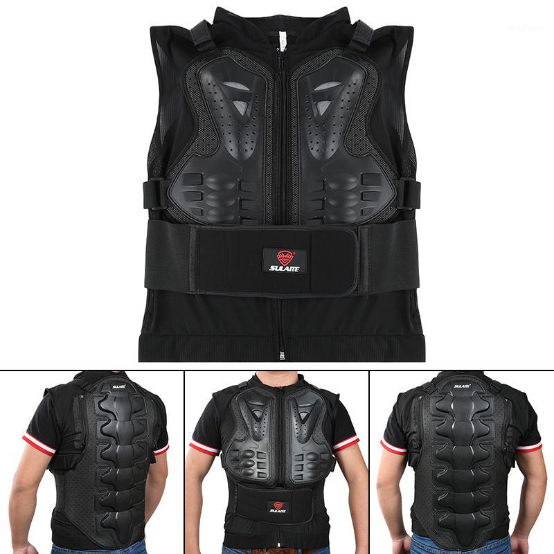 

1PCS Motorcycle Full Body Armor Jacket Motocross Armor Moto Vest Chest Gear Protective Motorbike Shoulder Hand Joint Protection1