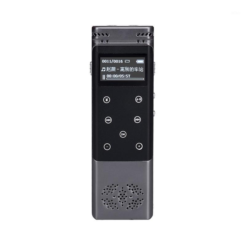 

Digital Audio Recorder USB Professional Dictaphone Touch Screen Noise Reduction Portable HD Sound Audio Microphone MP3 Player1