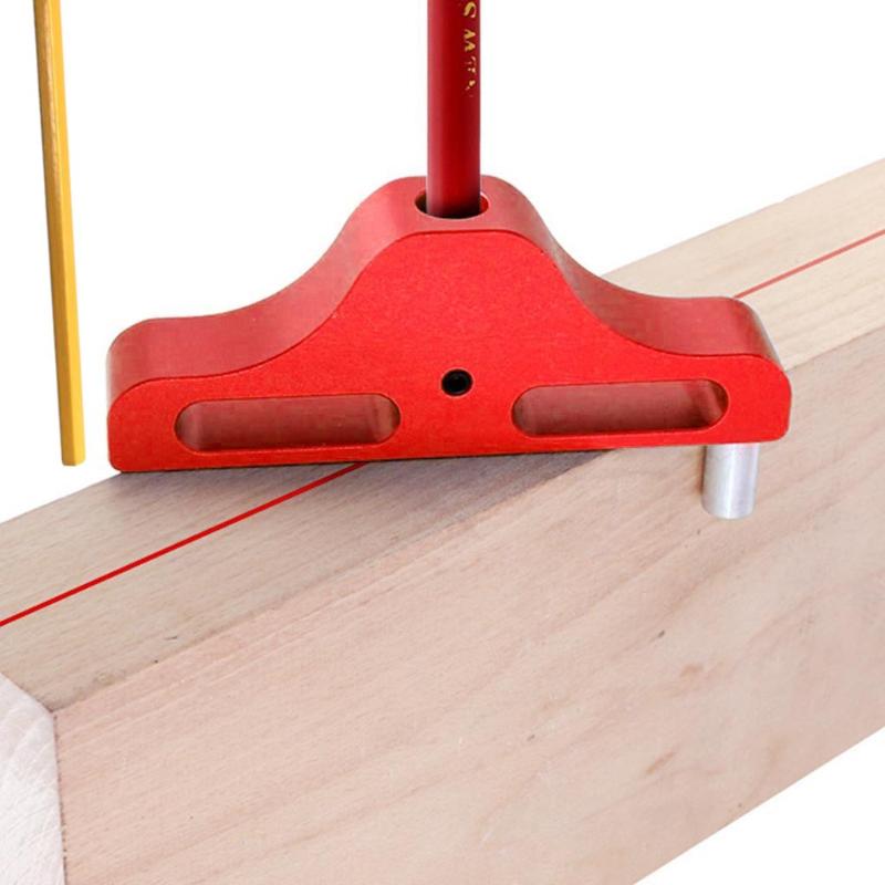 

Woodworking Center Finder Hand Tools For Gauge Marking Layout Easy Woodworking Tools Contour Gauge Fits Standard Wooden Pencils