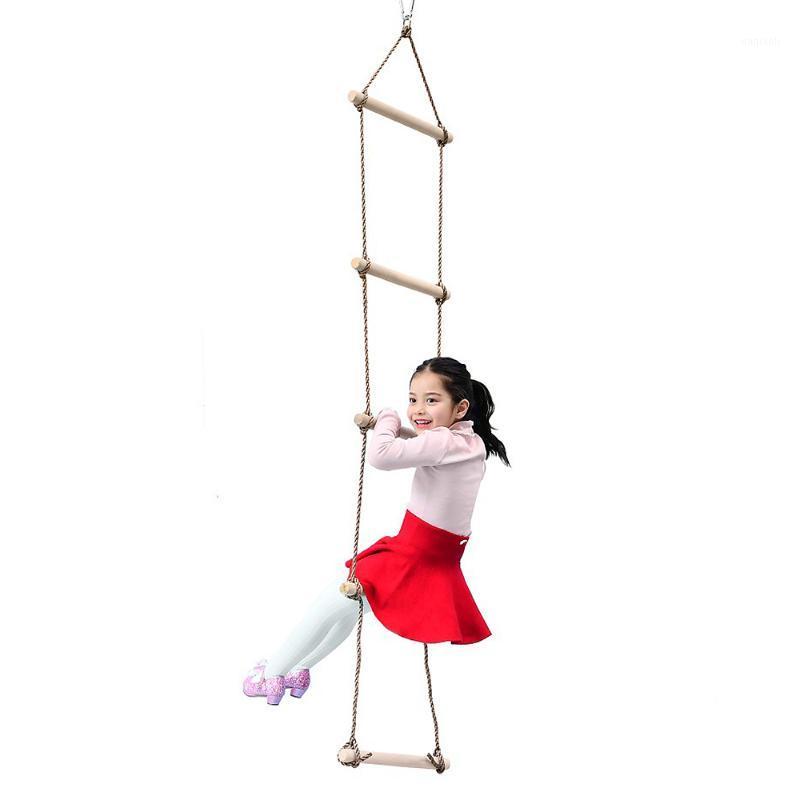 

6 PE Rope Climbing Ladder Kids Climbing Toy Children Kids Sport Rope Swing Safe Fitness Toys Indoor Outdoor Garden Equipment1