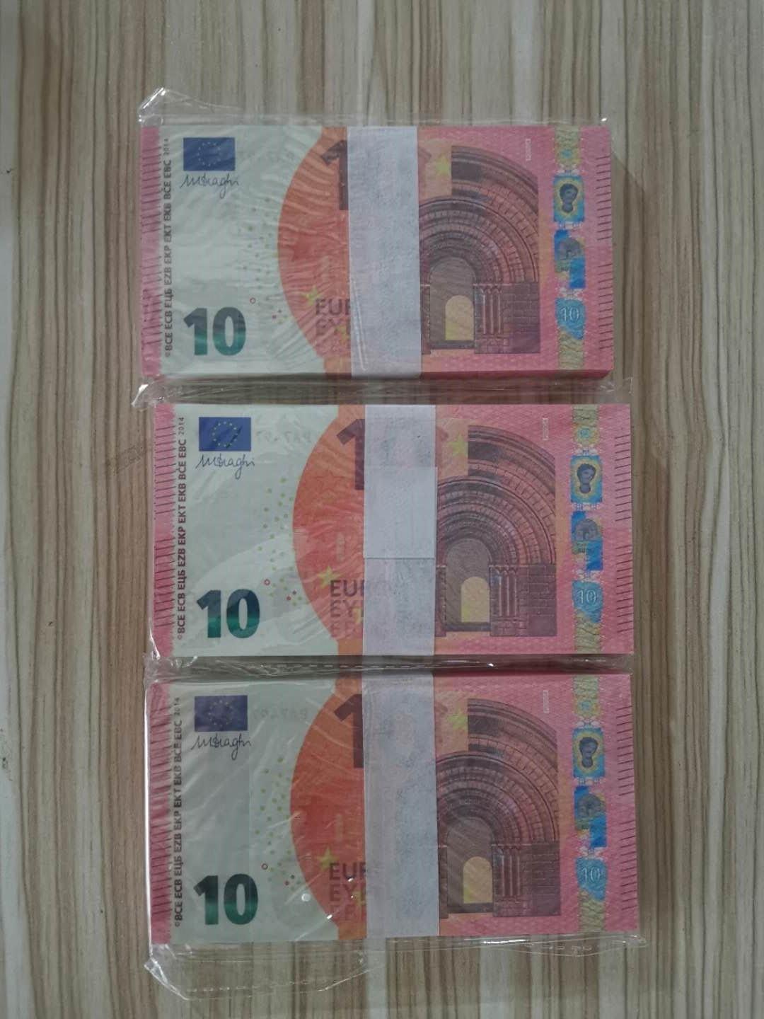 

Money Realistic Adult Wholesale Props Prop Movie Most Game Toys Euro Children's Props Special Bar Game 10 Faux Billet 04 Wlixq