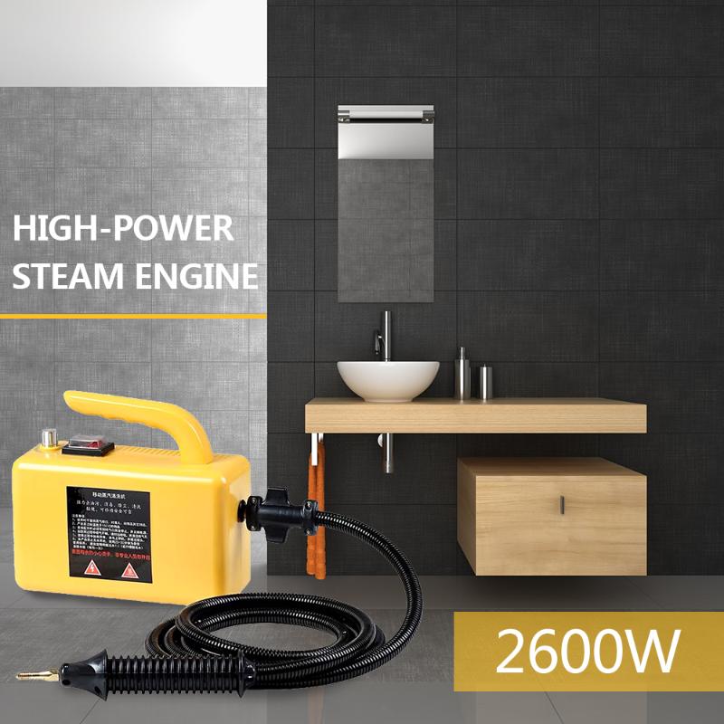

220V High Temperature Steam Cleaner For Hood Air Conditioner Kitchen Tool Steaming Cleaner Cleaning Machine EU/AU/UK/US