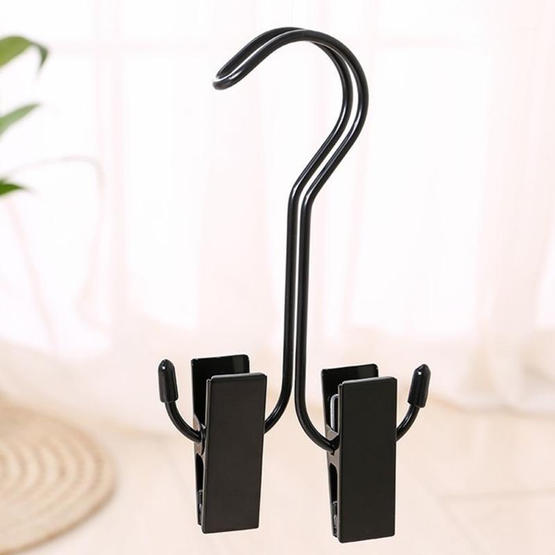 

Home Clothes Adjustable Hook Hat Boot Hanger Sock Double Clip Portable Drying Rack Multifunctional Travel Storage Iron Outdoor1
