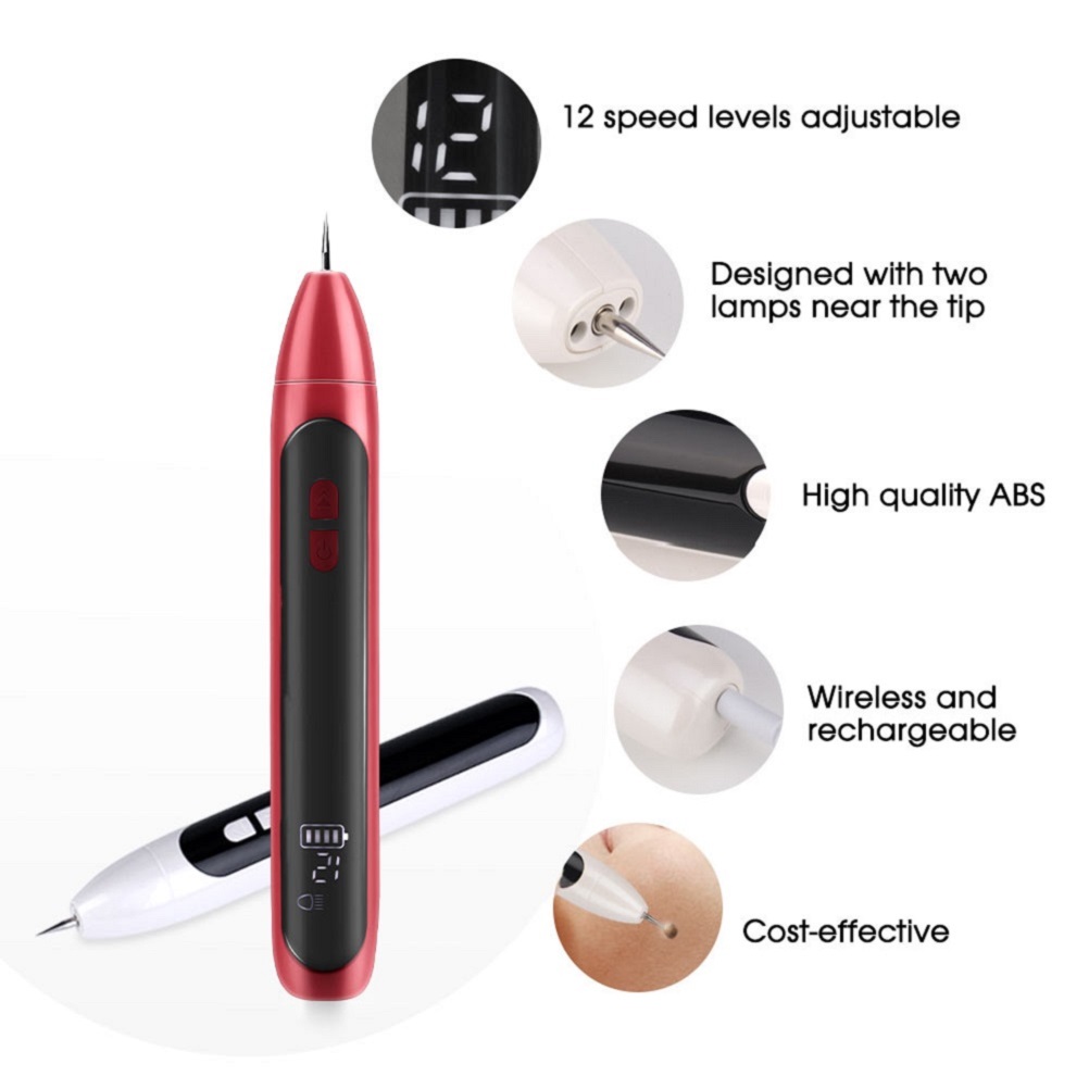 

skin treatment spot removal pen USB wireless laser plasma pen machine