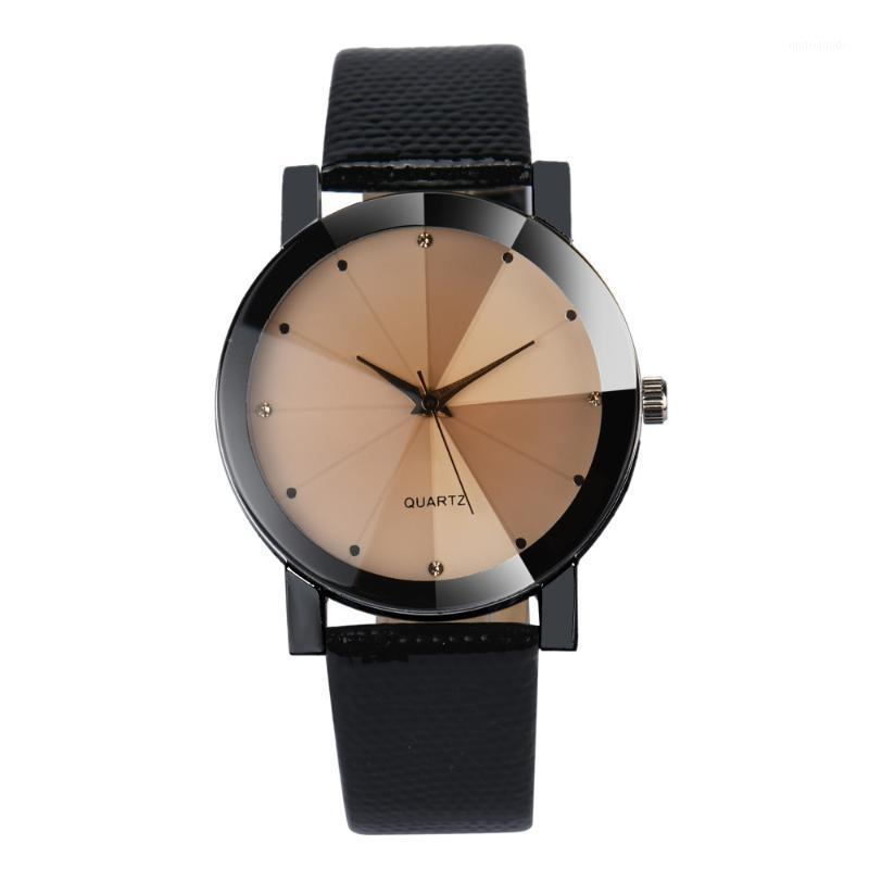 

Migeer Men's Watches Luxury Stainless Steel Dial Analog Quartz Watch Women Sport Clock Leather Band Wrist Watches #YL51, As show