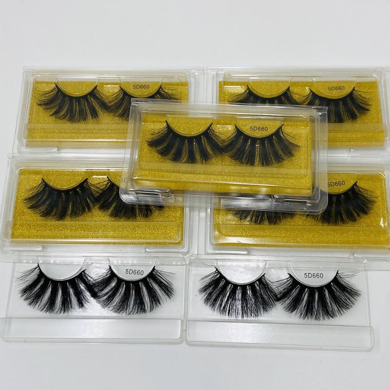 

Wholesale Eyelashes 10/20/30/40/50//100 Pairs False Eyelashes Vendor 3D Mink Lashes 25mm Lashes Tray Bulk Dramatic Makeup Lash