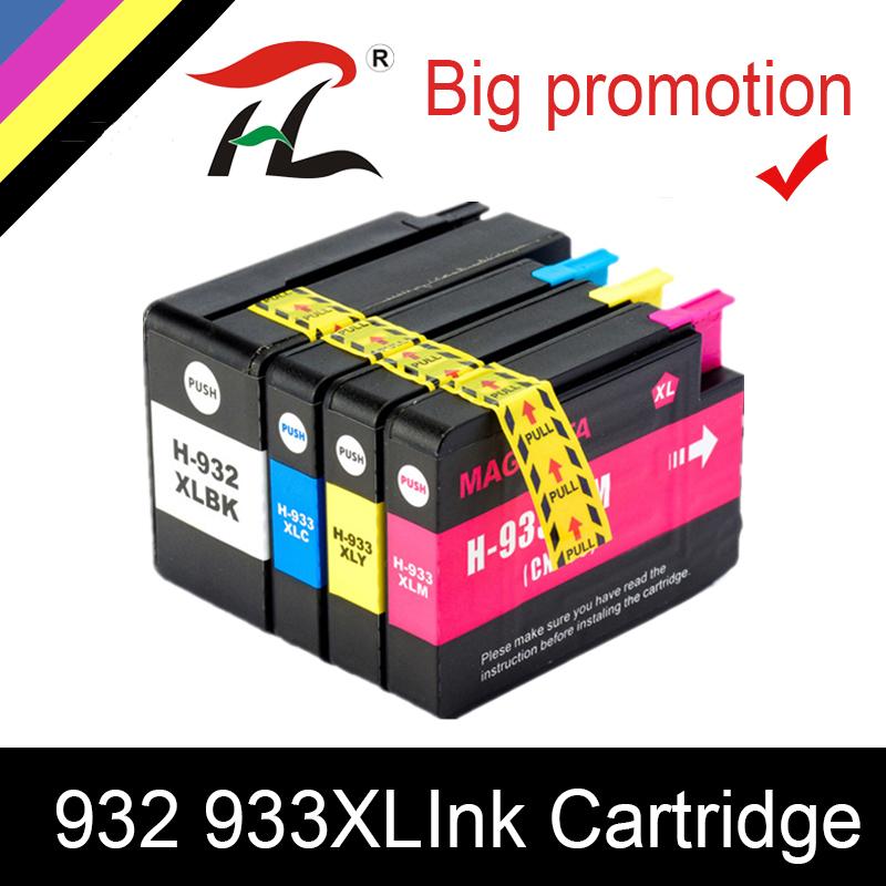 

HTL 932XL 933 for 932 933XL replacement Ink Cartridge for Officejet 6100 6600 6700 7110 7610 7612 Printer