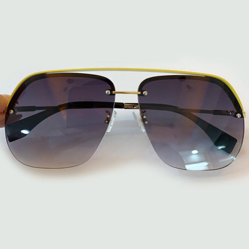 

Oversized Goggle Sunglasses Women Men Brand Designer Big Gradient Fashion Sun Glasses Female UV400