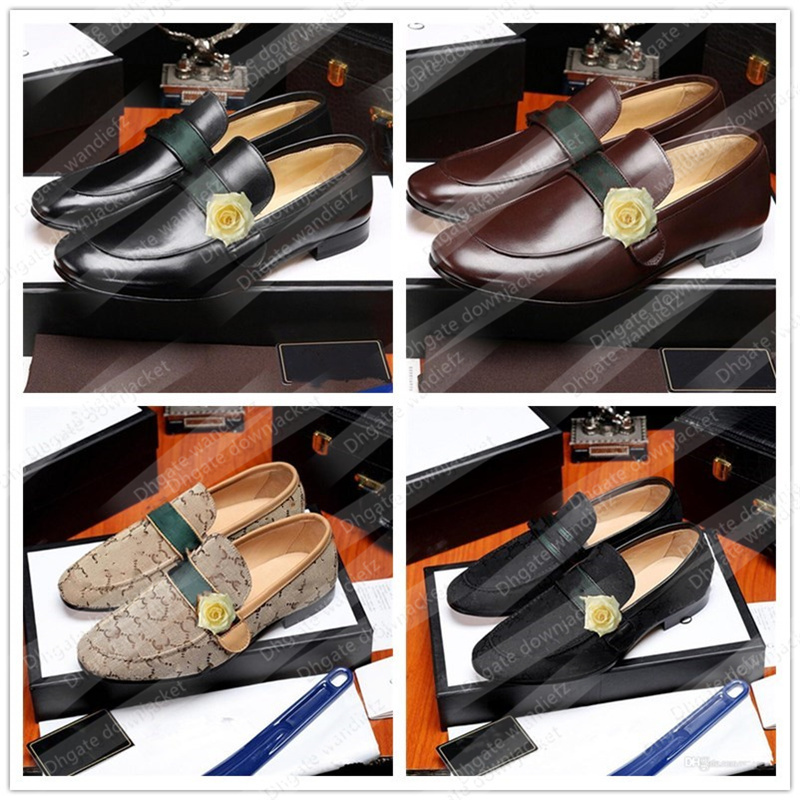 

Hot Sell New Genuine leather Men Shoes Business Oxfords Men Flats Casual Men Shoes Work Loafer Size 38-44, Black