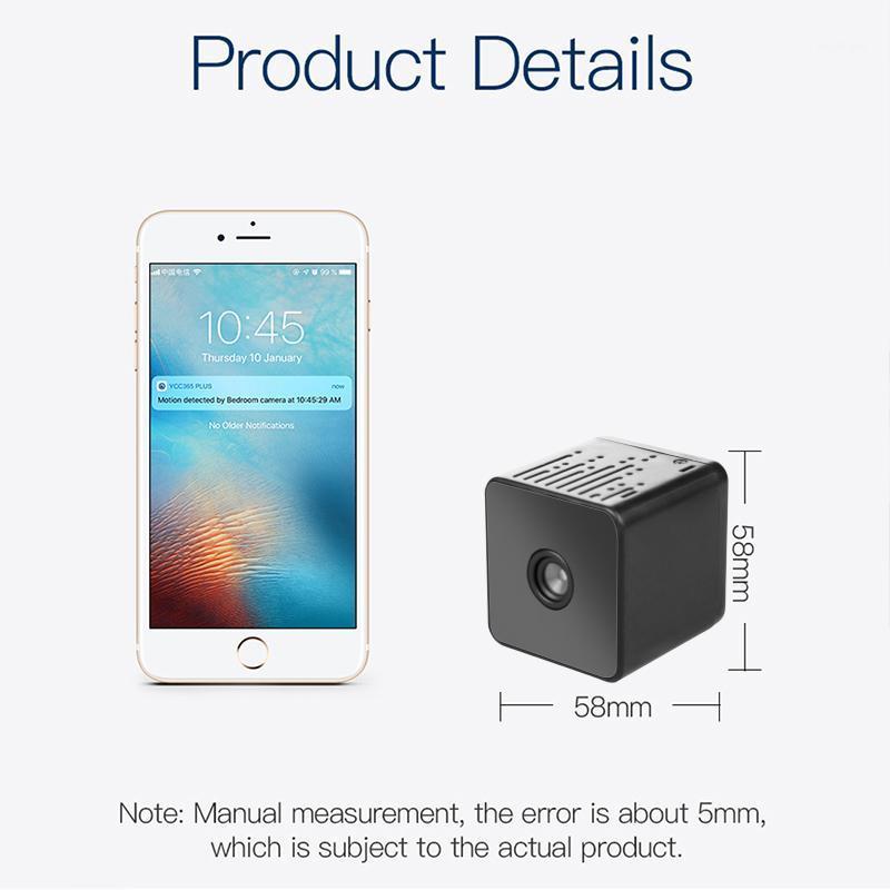 

2020 NewSmart Camera Standard IP65 Waterproof Dustproof 1080P FHD 2.4G WiFi IR Night Vision Outdoor1