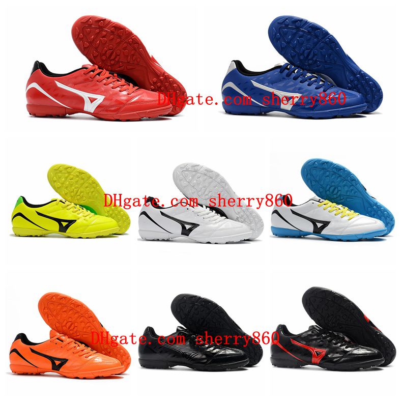 

2020 top quality mens soccer shoes monarcida Neo Mix TF Turf soccer cleats leather football boots scarpe da calcio, As picture 8