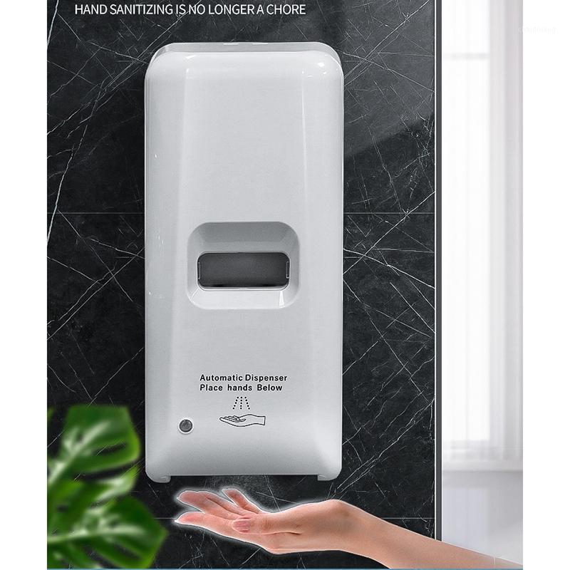 

Automatic Soap Dispenser Touchless Hand Soap Machine Automatic Alcohol Dispenser Spray Hand Hygiene Sensor Cleaner1