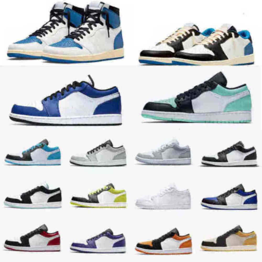 

Mens Basketball Shoes Fragment Panda UNC Shadow Wolf Grey Court Purple Silver Paris Bred Toe Spruce Aura Laser Men Women Trainers Sports RF92, Color #39