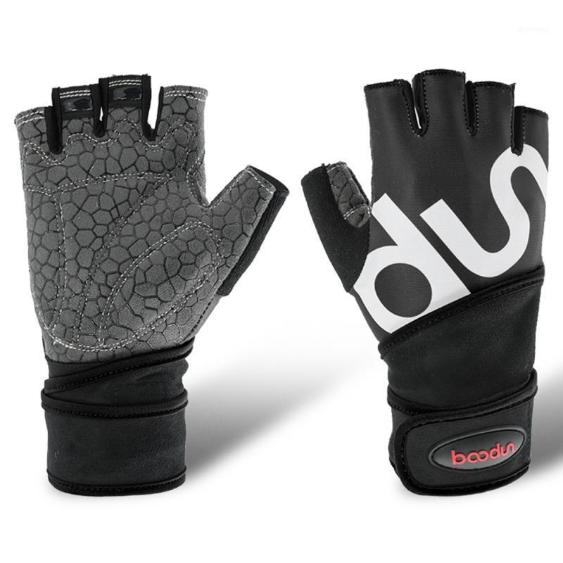 

Unisex Sportswear Weight Lifting Sports Gloves Cool Fitness Wrist Wrap WSA9 Sports Safety Wrist Support Exercise Gloves1, 15 l