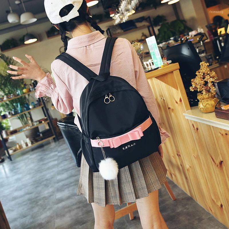 

JIULIN Small Backpack Multi-Function Women Shoulder-Bag Female Ladies New Bolsos Soft-Touch1, Black