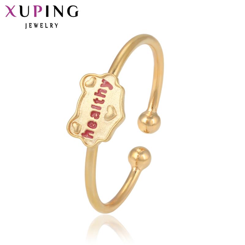 

Xuping Fashion Bangle Luxury Style Jewelry Children Gift Trendy Gold Color Plated Charm Wholesale 50667