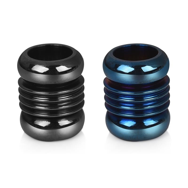 

Stainless Steel Spacer Beads Hole 7mm Long Bar Tube Cylinder European Charm Men Bracelet Jewelry Making Wholesale Accessories