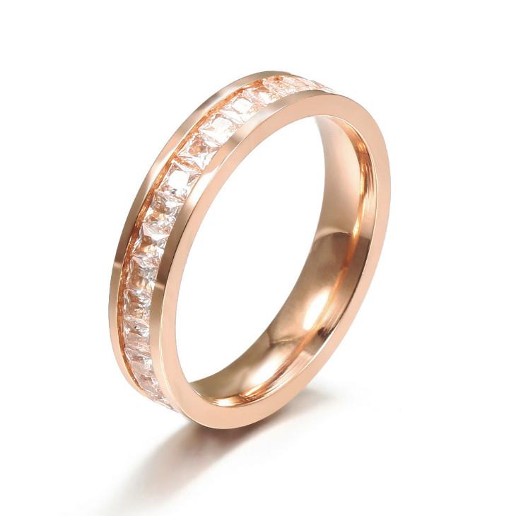 

Silver Crystal Stone Gold Design Women Ring Fashion Finger Ring Jewelry Nice Gift WMR105