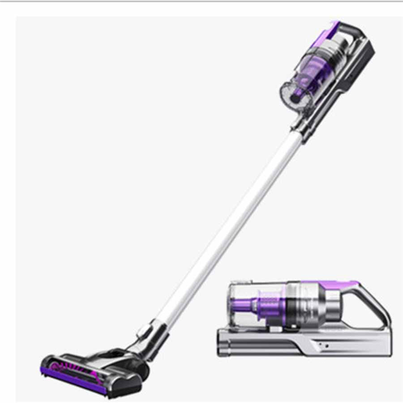 

Handheld Wireless Vacuum Cleaner EU Plug Portable Cordless Cyclone Filter Carpet Dust Collector Carpet Sweep for Home