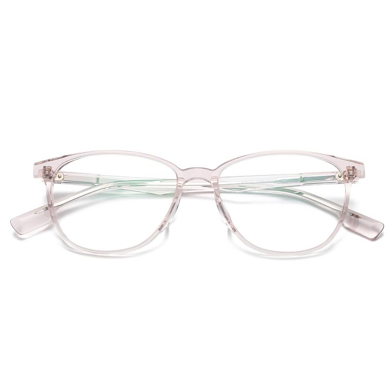 

Logorela 1102 Acetate Optical Glasses Frame Women Retro Vintage Round Eyeglasses Prescription Spectacles Myopia Eyewear