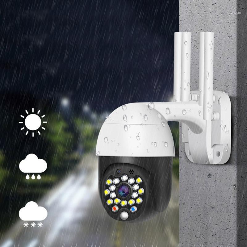 

High Quality Outdoor Remote Wireless Network HD IP66 Waterproof IP Camera Sound Light Alarm Video Surveillance CCTV Accessories1