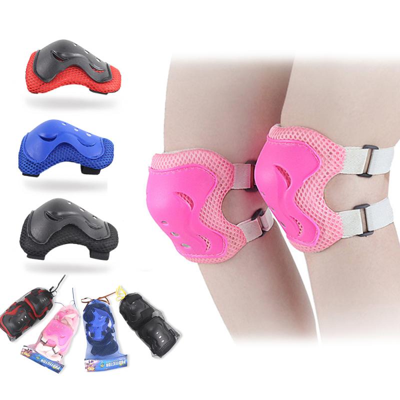 

Kids Knee Support Teens Elbow Knee Wrist Protective Guard Safety Gear Pads Children Heart Kinesiology Brace Pads For Sports, 02
