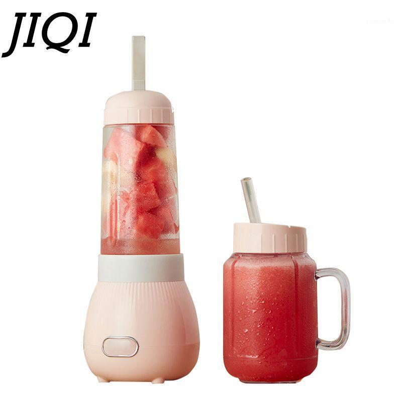

JIQI Multifunctional Portable Electric Juicer Vegetables Fruit Extractor Ice Cream Milk Shake Smoothie Maker Extractor 2 Cups1