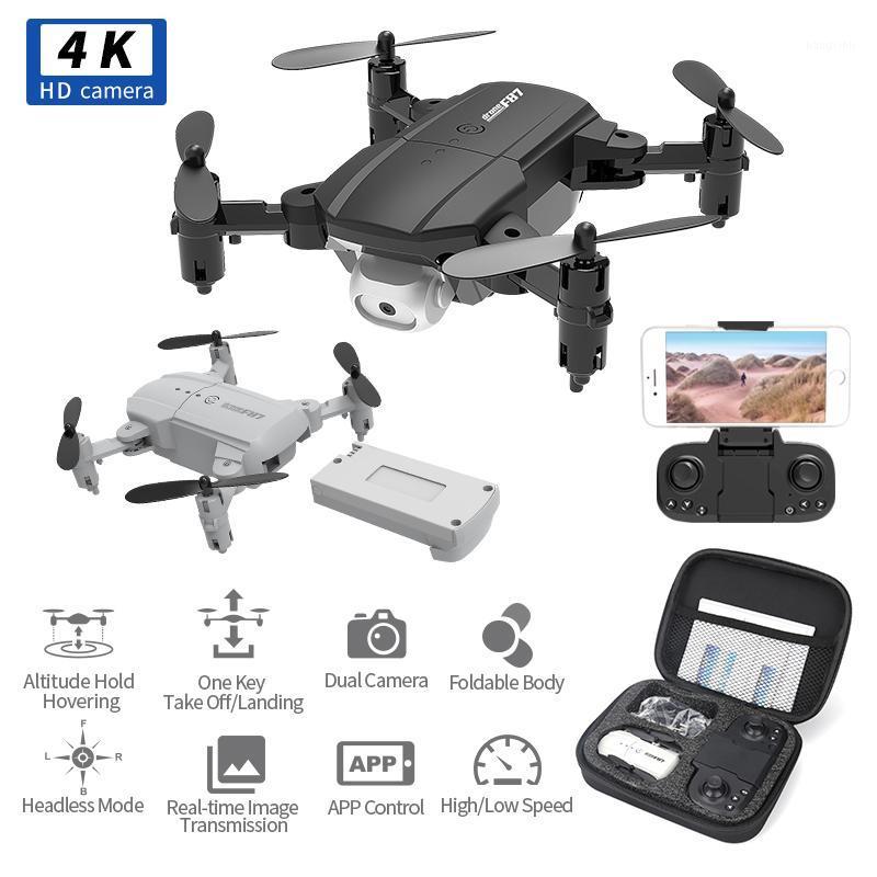 

Upgrade version Mini RC Drone 720P/4K HD Dual Camera WiFi FPV Altitude Hold Mode Foldable RC Quadcopter RTF F871