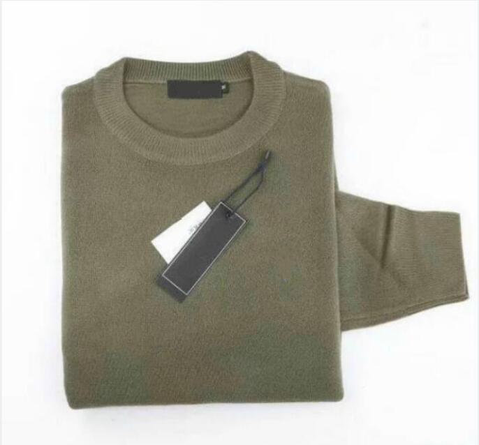 New Fashion Brand Mens sweaters Autumn winter 13 Color High end quality small horse Embroidery Knitwear Sweatshirt Casual Crew Neck Pullovers knitte