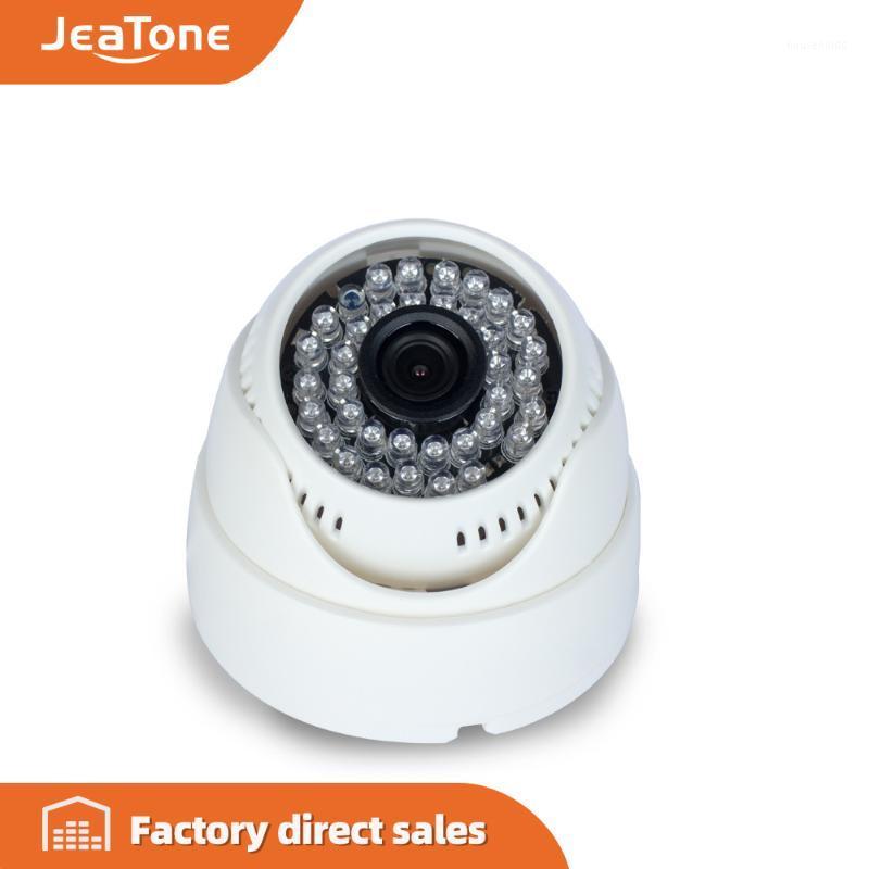 

JeaTone 720P/960P/1080P AHD Security Dome Mini Camera Video Surveillance Indoor CMOS Camera White Color 15M IR Night Vision1