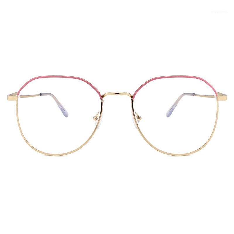 

Women Finished Myopia Glasses Anti Blue Light Fashionable Patchwork Frame Student Nearsighted Eyeglasses Shortsighted Gafas L31