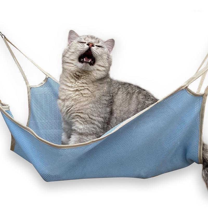 

Hanging Cat Bed Mat Soft Cats Hammock For Cattery Pet Cage Bed Cover Cushion Rest Cat House For Small kitten house ZM7281