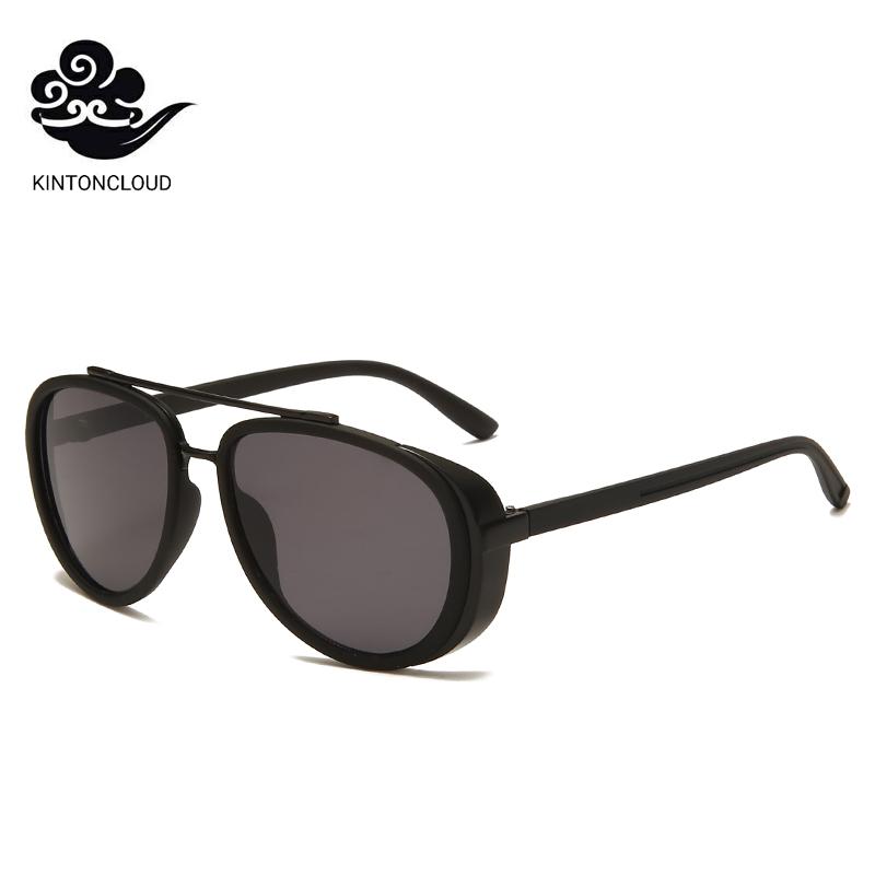 

Sunglasses 2021 Fashion Retro Wind Proof Round Custom Steampunk Eyewear INS Sports Uv400 Men Wholesale
