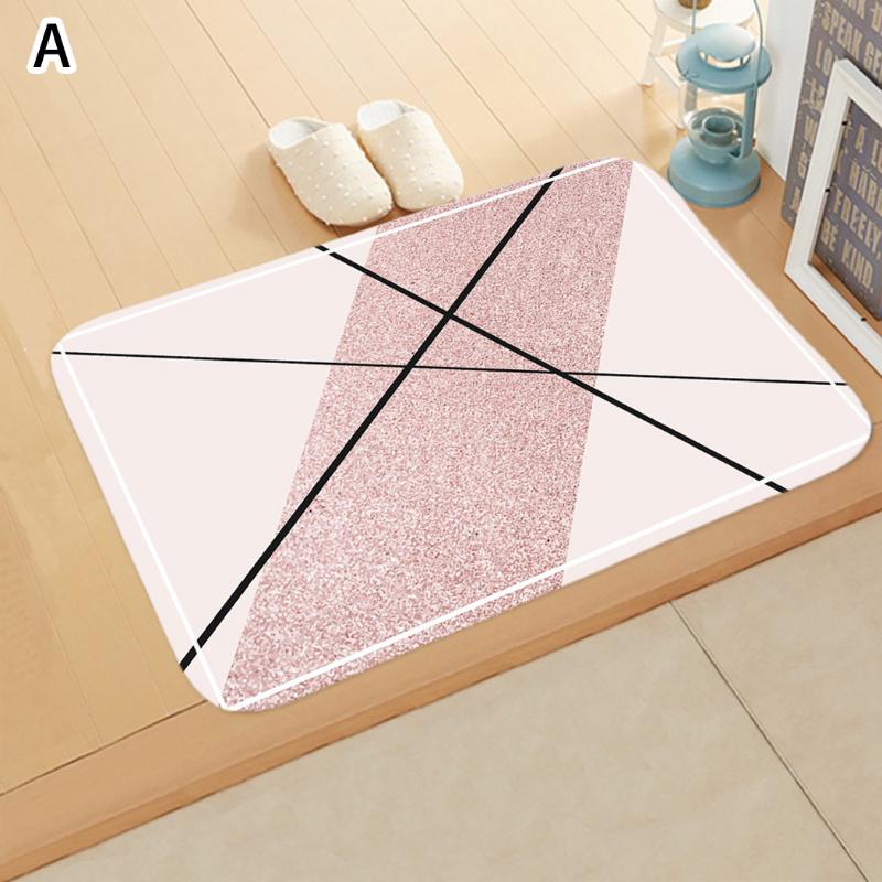 

40*60cm Door Mat Anti-Oil Floor Rug Easy Clean Home supplies Kitchen Carpet