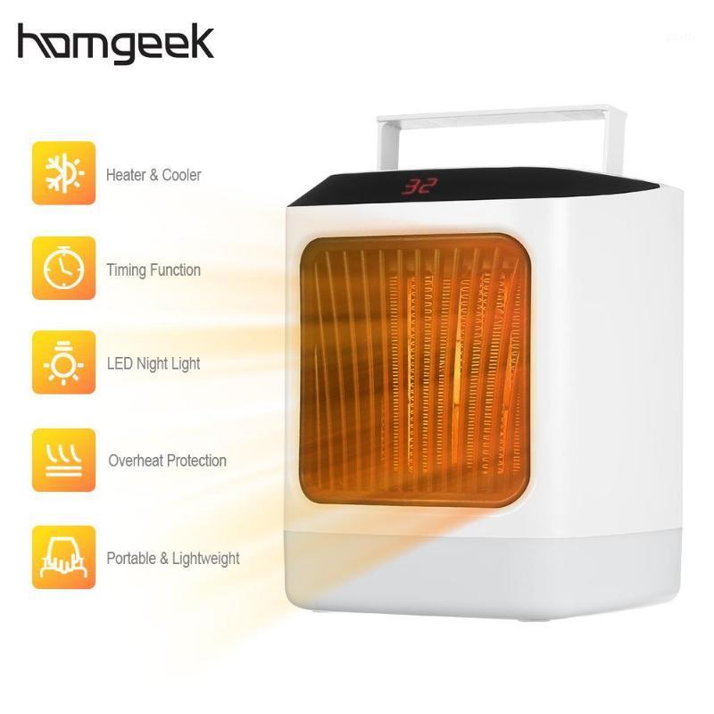 

Portable Electric Space Heater Indoor Fan Heater and Cooler Timer Overheat Protection Space Heaters for Bedroom Office Desktop1