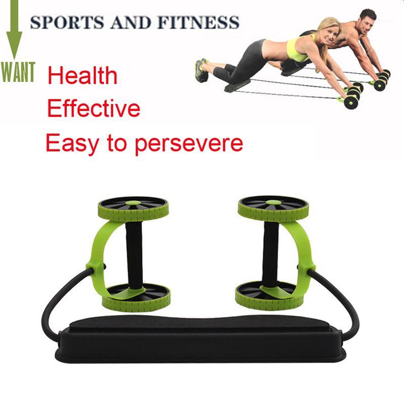 

Ab Roller Wheel Abdominal Trainer Wheel Multi-function Rallyer Abdominal Arm Waist Exercise Fitness Roller1, Green