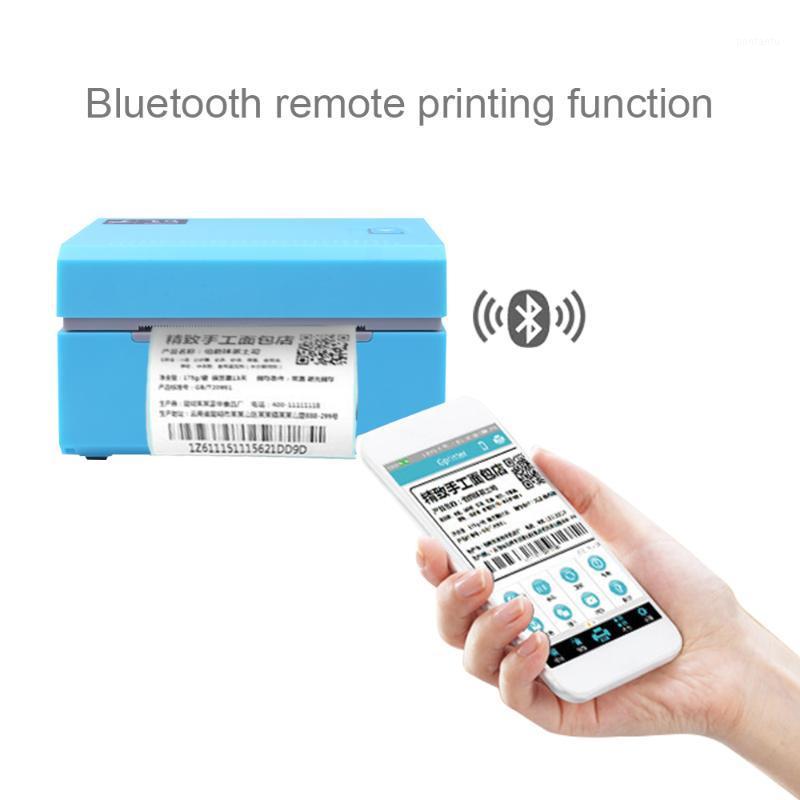 

Mini Bluetooth Label Barcode Thermal Printer QR Code Sticker Printer For Android Phone Windows Computer Warehouse Shopping1