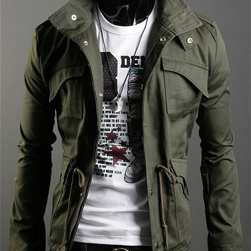 

2021 Tang New Top Drafting Draft Mens Brash Turn Collar Jacket From Black Green Gray Style England Dropshipping AKPL