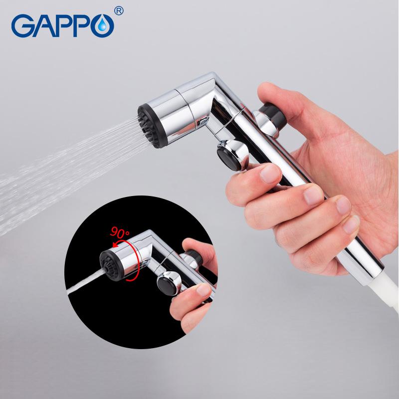

GAPPO Bidet Faucet hand shower bath bidet toilet sprayer muslim shower mixer tap Spray Shattaf ducha higienica