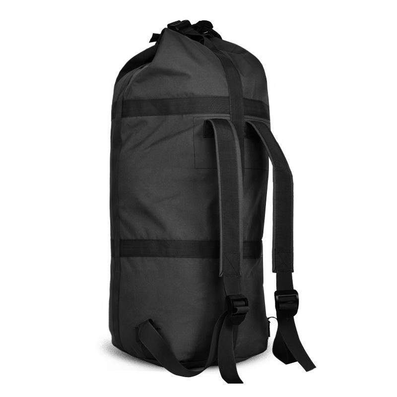 

New 90 Liters New Outdoor Mountaineering Bag Large Capacity Men And Women Travel Backpack Big Backpack Leisure Sports, Black color