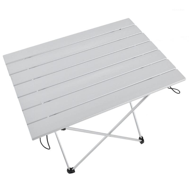 

Portable Table Foldable Folding Camping Hiking Desk Aluminum Alloy Table High Quality Outdoor Camping Traveling Barbecue Tool1