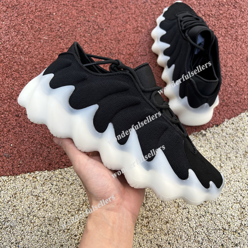 

Top Quality 400 Black White Running Shoes Taupe Light Enflame Soft Vision Utility Blush Bone Men Women Sport Sneakers Size 36-48, H68032