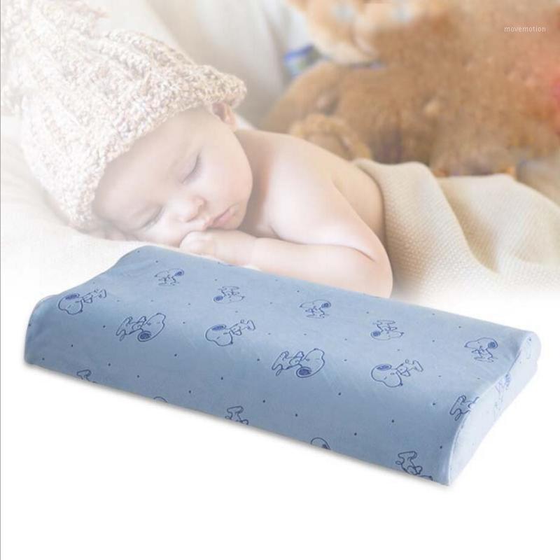 

Health Care Neck Pillow Children 3-8 Years Old Anti-migraine Memory Foam Pillow Kids Cervical Vertebrae Protection Bed1