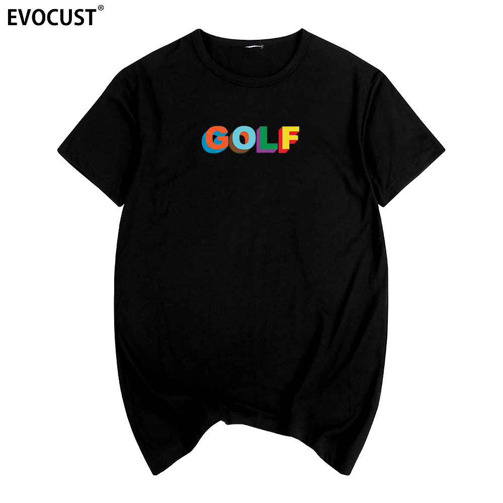 

Fashion-Golfed Wang Sk New 90th Tyler The Creator OFWGKTA Skate Frank Ocean Harajuku T-shirt Cotton Men T shirt New TEE TSHIRT Womens, White;black