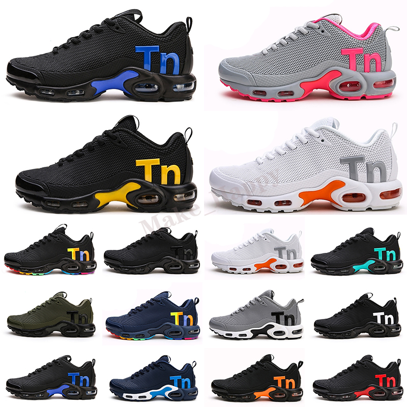 

2021 wholesale tn Mercurial Plus TN Ultra SE Shoes For Men & Women Chaussures tn shoes Athletic Sport Sneakers, Color 7