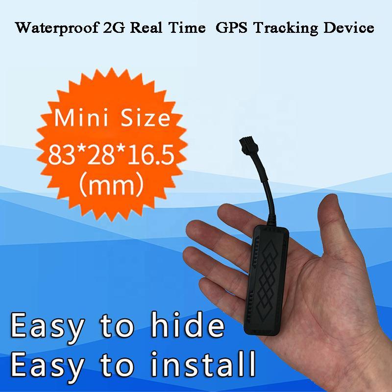 

Waterproof 2G GSM Vehicle GPS Tracker 9-72V Real time tracking route tracer Phone APP alarm SMS Truck/Motorcycle positioning1